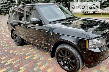 Внедорожник / Кроссовер Land Rover Range Rover 2012 в 