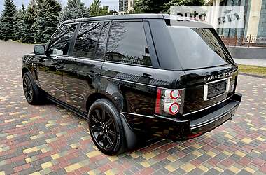Внедорожник / Кроссовер Land Rover Range Rover 2012 в 