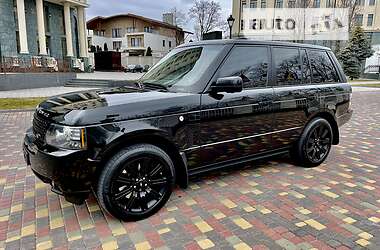 Внедорожник / Кроссовер Land Rover Range Rover 2012 в 