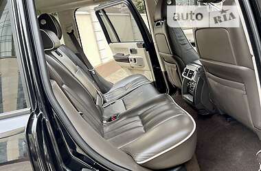 Внедорожник / Кроссовер Land Rover Range Rover 2012 в 