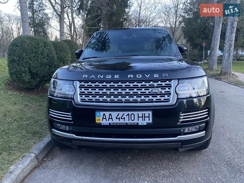 Land Rover Range Rover 2012