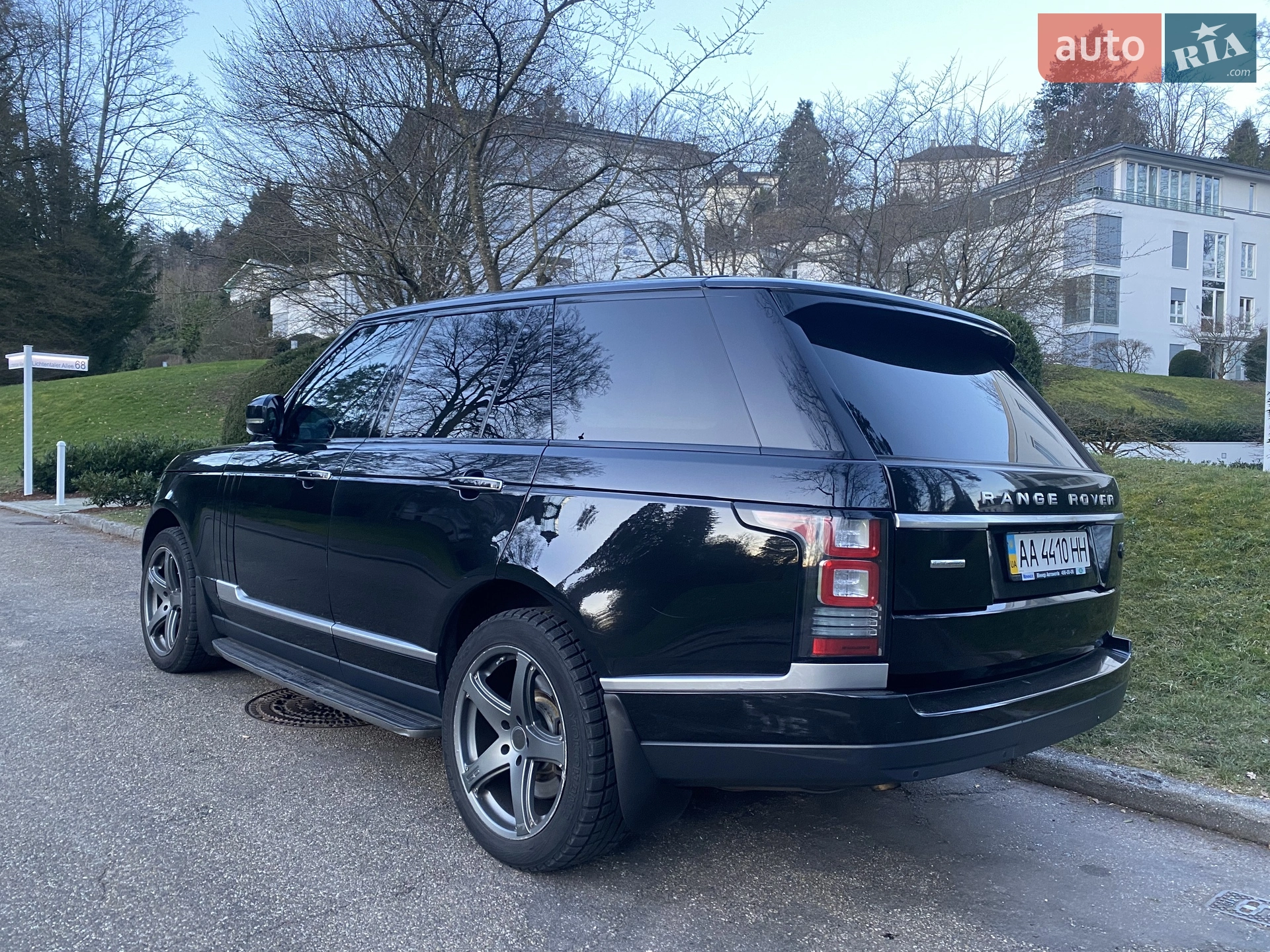 2012 Land Rover Range Rover - мініатюра 11