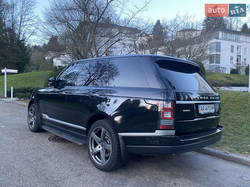 Позашляховик / Кросовер Land Rover Range Rover 2012 в Києві