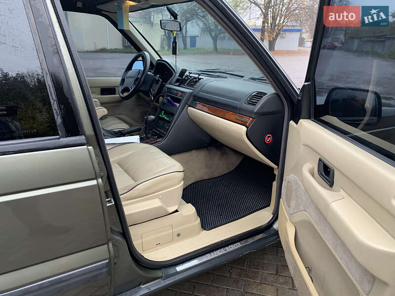Внедорожник / Кроссовер Land Rover Range Rover 1997 в Кролевце