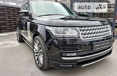 Внедорожник / Кроссовер Land Rover Range Rover 2016 в Киеве