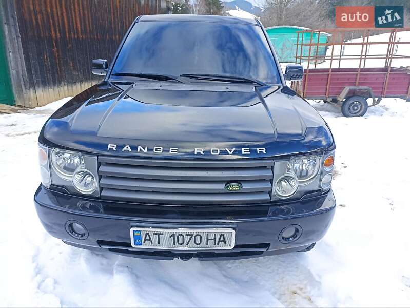Внедорожник / Кроссовер Land Rover Range Rover 2004 в Верховине фото 11 Внедорожник / Кроссовер Land Rover Range Rover 2004 в Верховине