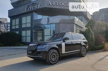 Внедорожник / Кроссовер Land Rover Range Rover 2019 в Киеве