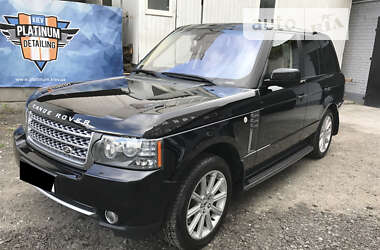 Внедорожник / Кроссовер Land Rover Range Rover 2009 в Киеве