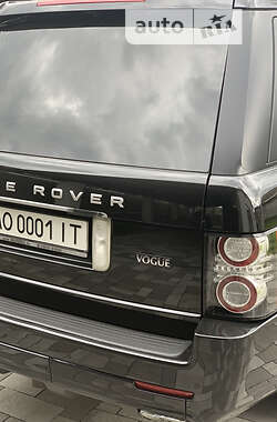 Внедорожник / Кроссовер Land Rover Range Rover 2012 в Ужгороде