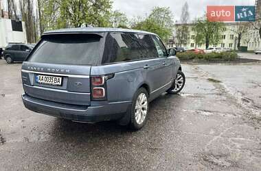 Позашляховик / Кросовер Land Rover Range Rover 2018 в Києві