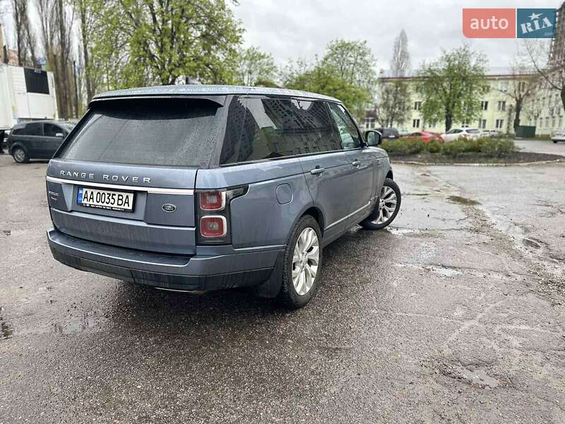 Позашляховик / Кросовер Land Rover Range Rover 2018 в Києві