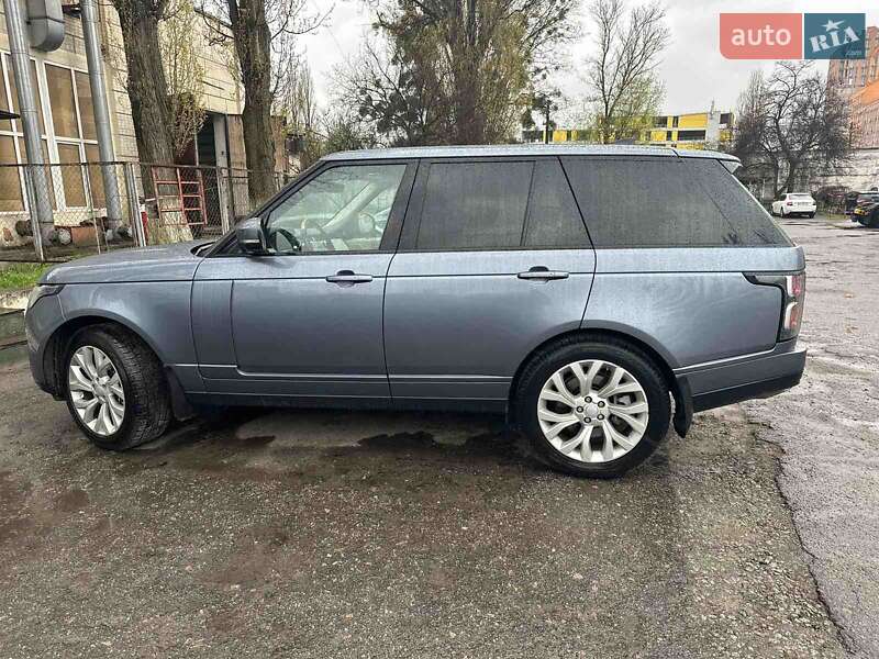 Позашляховик / Кросовер Land Rover Range Rover 2018 в Києві