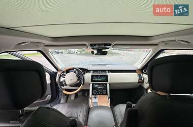 Позашляховик / Кросовер Land Rover Range Rover 2018 в Києві