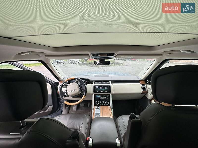 Позашляховик / Кросовер Land Rover Range Rover 2018 в Києві