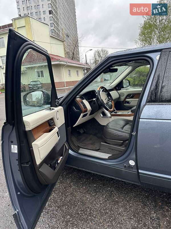 Позашляховик / Кросовер Land Rover Range Rover 2018 в Києві