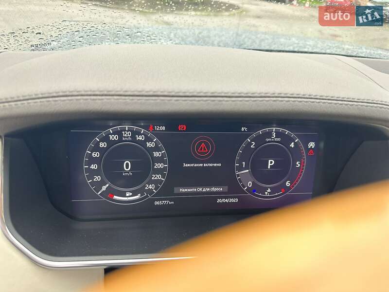 Позашляховик / Кросовер Land Rover Range Rover 2018 в Києві