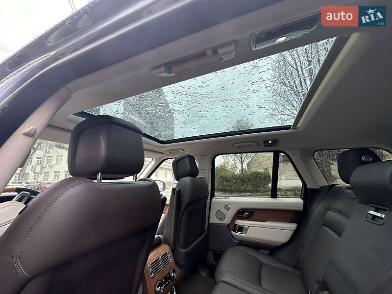 Позашляховик / Кросовер Land Rover Range Rover 2018 в Києві
