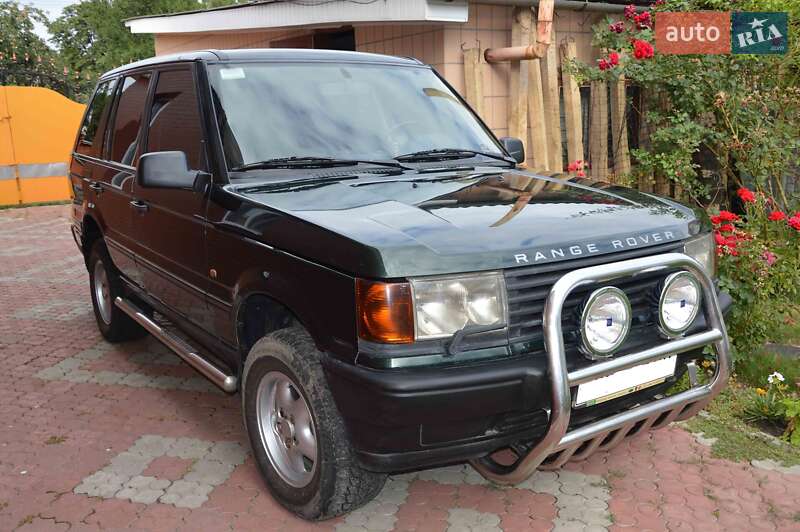 Позашляховик / Кросовер Land Rover Range Rover 1997 в Полтаві