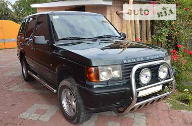 Внедорожник / Кроссовер Land Rover Range Rover 1997 в Полтаве