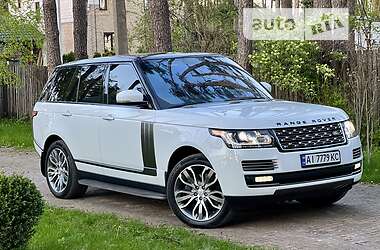 Land Rover Range Rover 2014