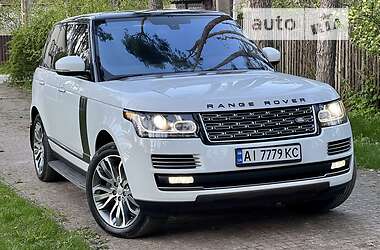 Внедорожник / Кроссовер Land Rover Range Rover 2014 в Киеве