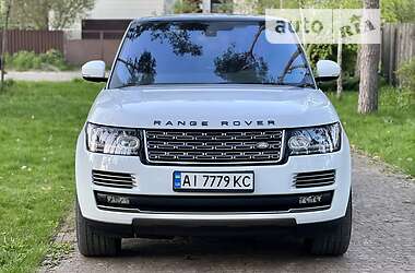 Внедорожник / Кроссовер Land Rover Range Rover 2014 в Киеве