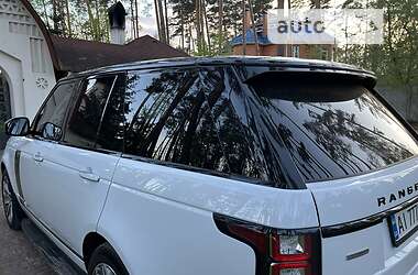 Внедорожник / Кроссовер Land Rover Range Rover 2014 в Киеве