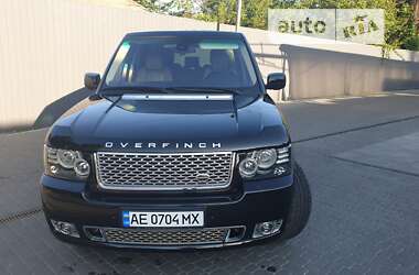 Позашляховик / Кросовер Land Rover Range Rover 2012 в Дніпрі