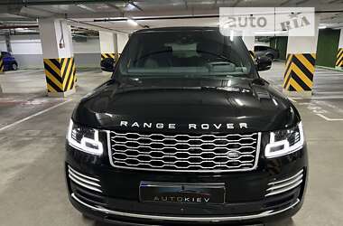 Позашляховик / Кросовер Land Rover Range Rover 2018 в Києві