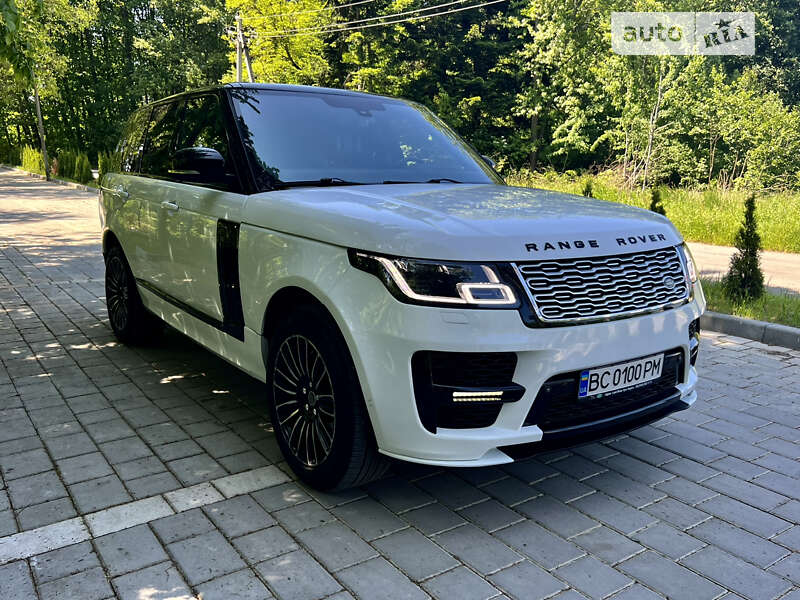 Внедорожник / Кроссовер Land Rover Range Rover 2013 в Трускавце фото 8 Внедорожник / Кроссовер Land Rover Range Rover 2013 в Трускавце