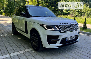 Позашляховик / Кросовер Land Rover Range Rover 2013 в Трускавці