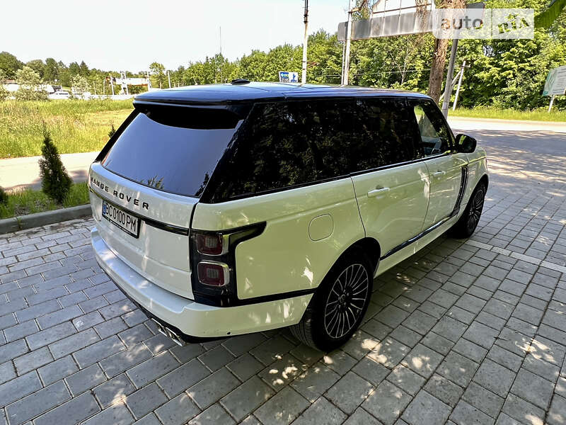 Внедорожник / Кроссовер Land Rover Range Rover 2013 в Трускавце фото 35 Внедорожник / Кроссовер Land Rover Range Rover 2013 в Трускавце