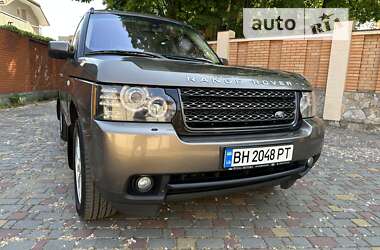 Позашляховик / Кросовер Land Rover Range Rover 2012 в Одесі