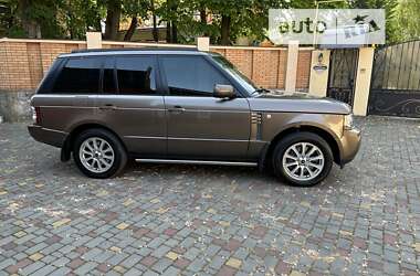 Позашляховик / Кросовер Land Rover Range Rover 2012 в Одесі