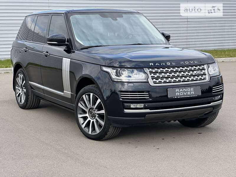 Официальные фото Range Rover года уже появились в сети — Автоновости дня