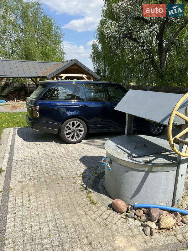 Позашляховик / Кросовер Land Rover Range Rover 2021 в Одесі