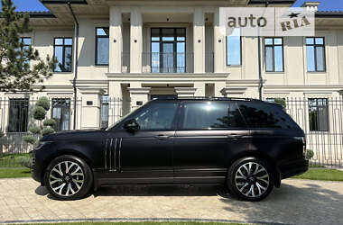 Позашляховик / Кросовер Land Rover Range Rover 2019 в Одесі