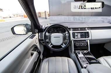 Внедорожник / Кроссовер Land Rover Range Rover 2014 в Киеве