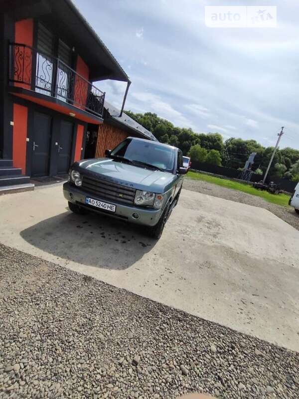 Позашляховик / Кросовер Land Rover Range Rover 2001 в Тересві
