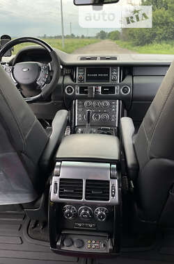 Внедорожник / Кроссовер Land Rover Range Rover 2010 в Золотоноше