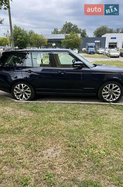 Позашляховик / Кросовер Land Rover Range Rover 2021 в Одесі