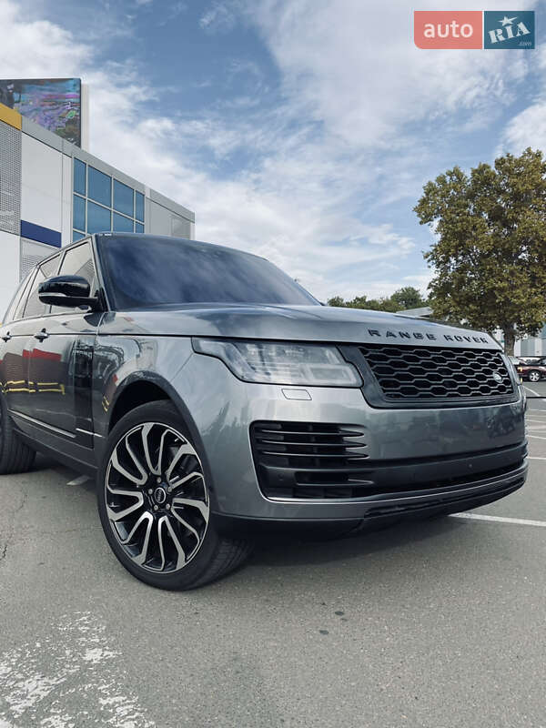 Land Rover Range Rover 2017