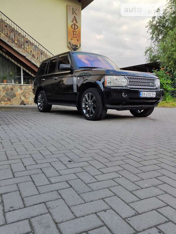 Внедорожник / Кроссовер Land Rover Range Rover 2006 в Каменец-Подольском