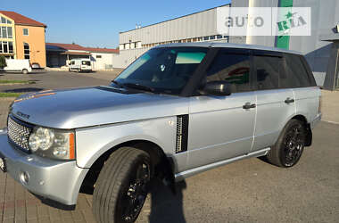 Внедорожник / Кроссовер Land Rover Range Rover 2006 в Ужгороде