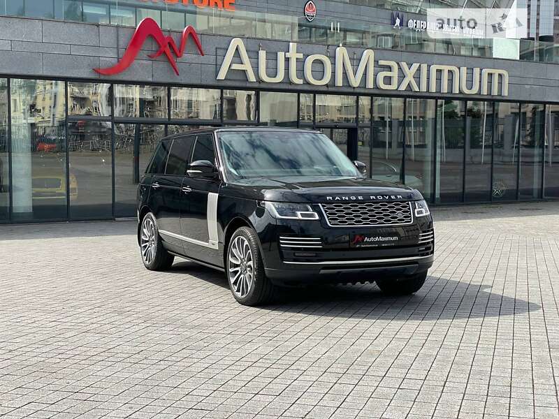Позашляховик / Кросовер Land Rover Range Rover 2020 в 