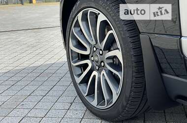 Позашляховик / Кросовер Land Rover Range Rover 2020 в 