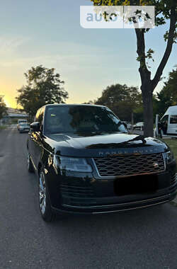 Внедорожник / Кроссовер Land Rover Range Rover 2021 в Киеве