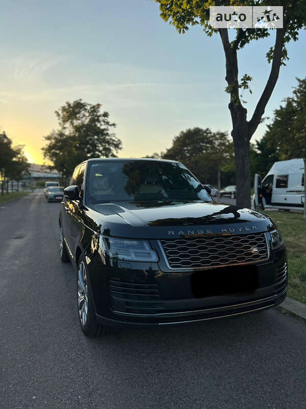 Позашляховик / Кросовер Land Rover Range Rover 2021 в Києві