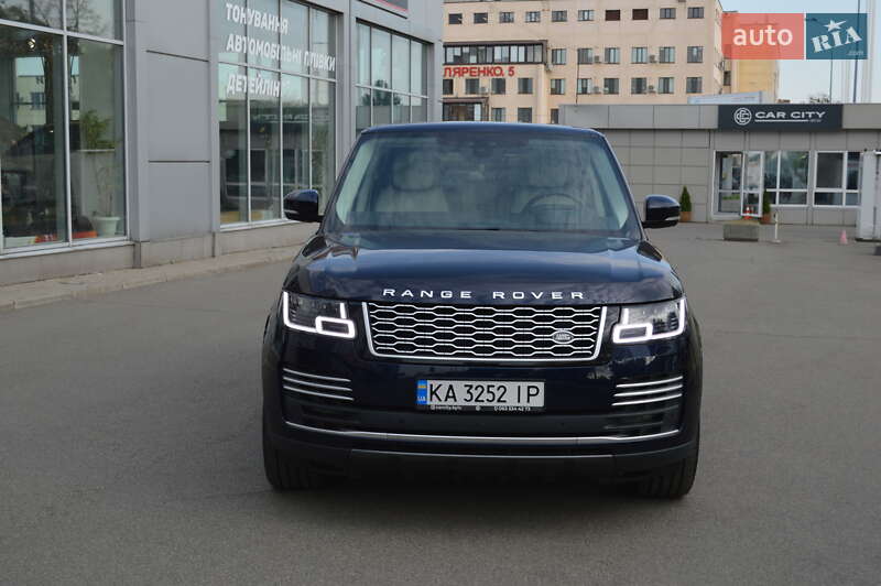 Внедорожник / Кроссовер Land Rover Range Rover 2020 в Киеве
