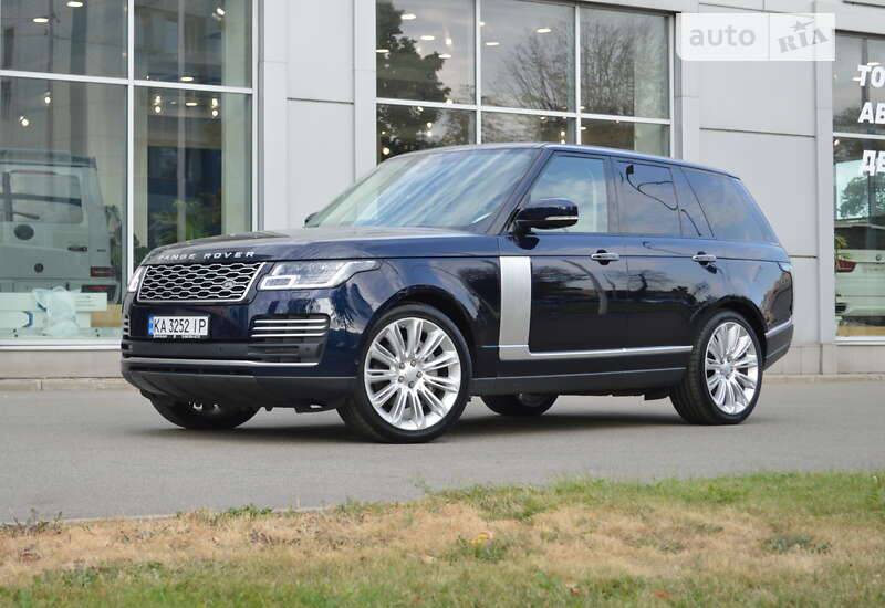 Land Rover Range Rover 2020